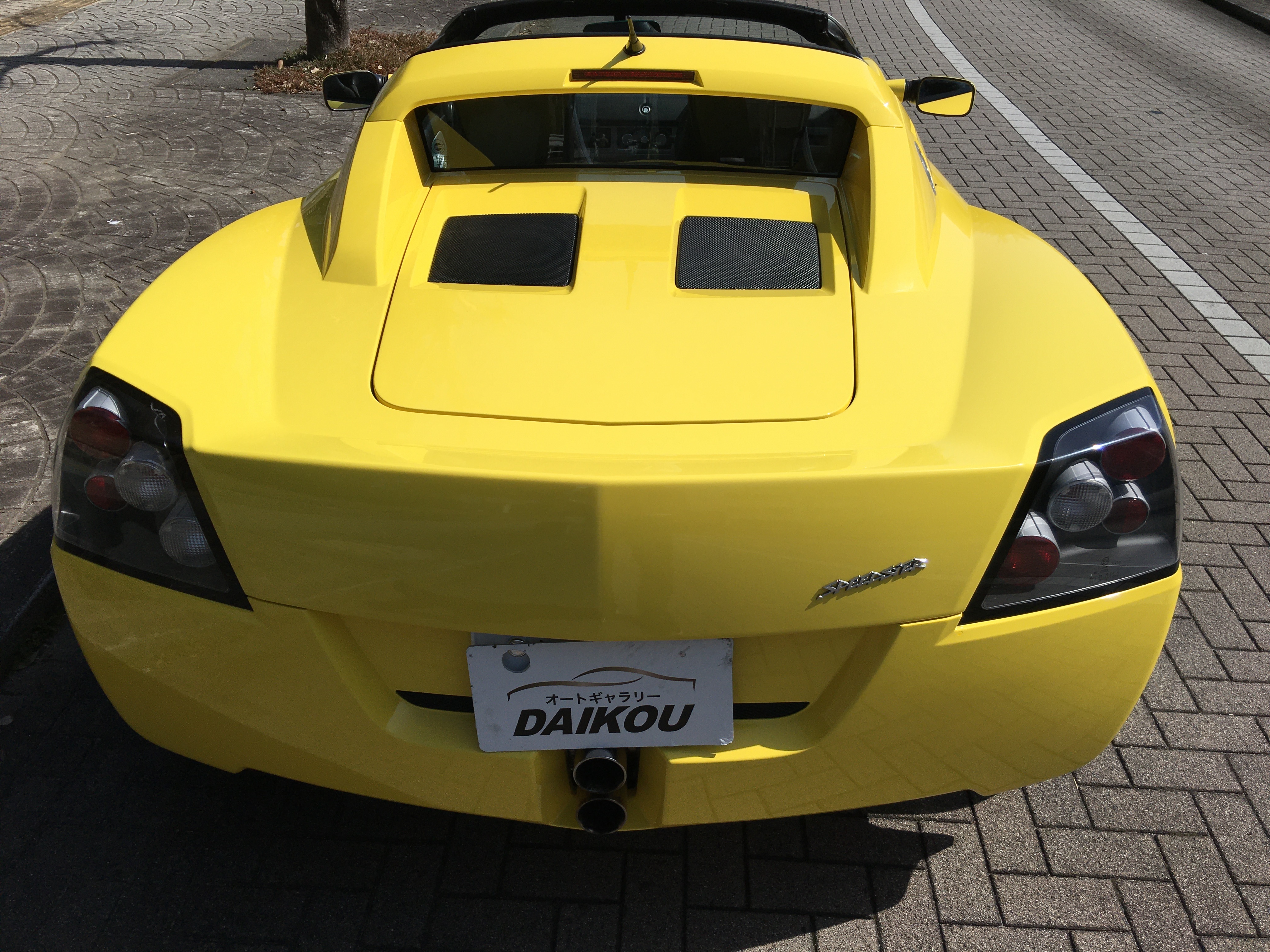 オペル スピードスター オートギャラリーdaikou 岐阜県岐阜市 外車 スポーツカー