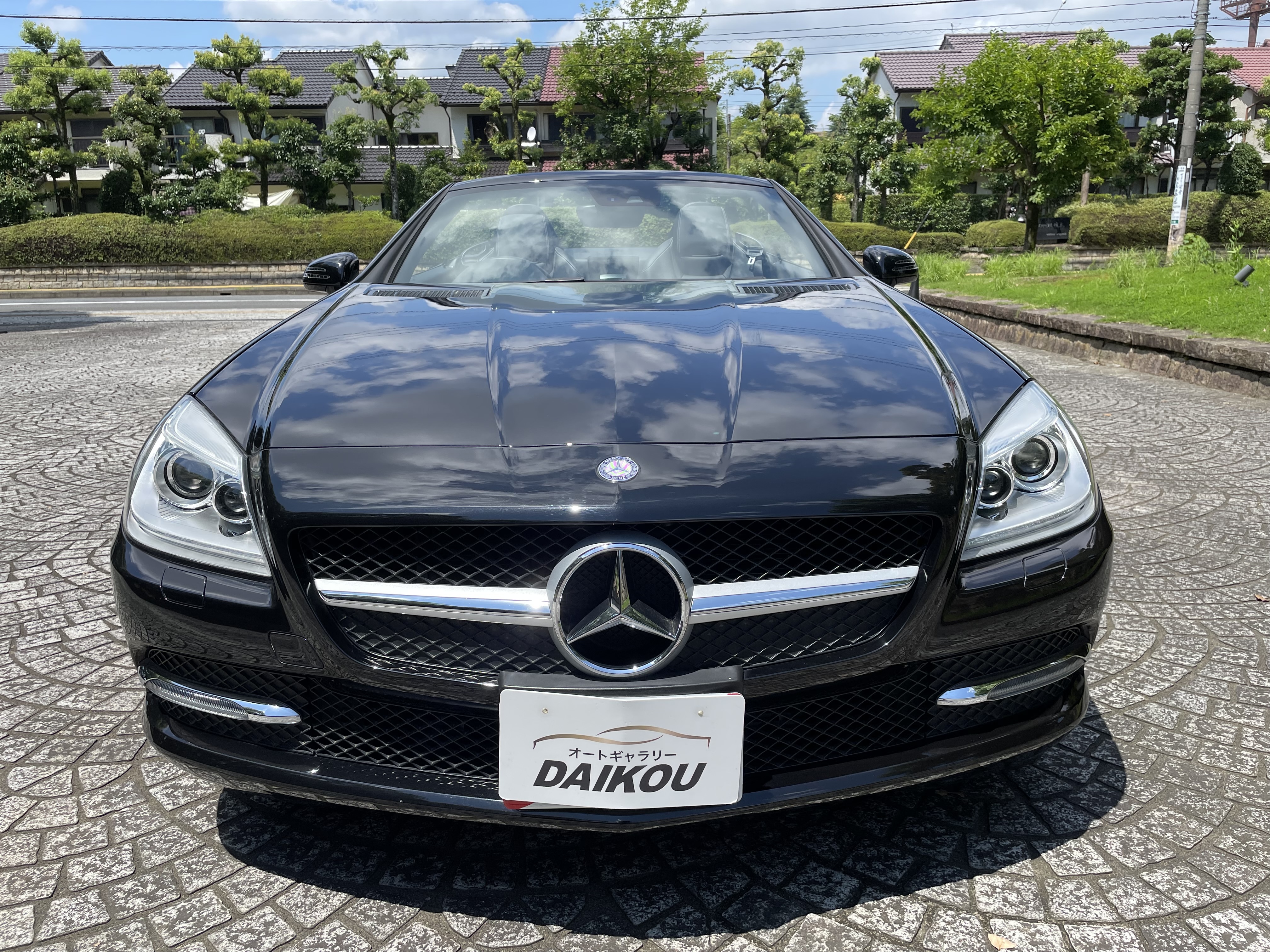 メルセデスベンツslk0 オートギャラリーdaikou 岐阜県岐阜市 外車 スポーツカー